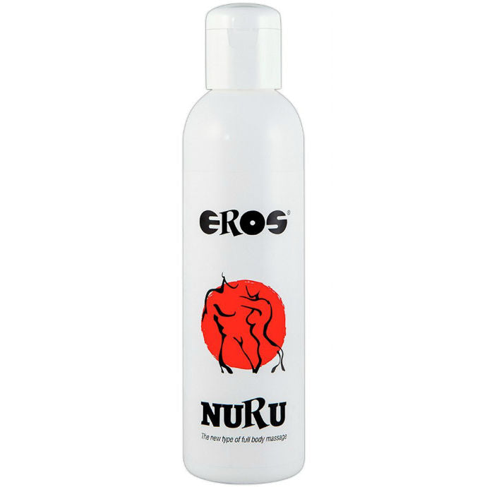 Eros Óleo de Massagem Nuru Rico Em Mineral 500 Ml