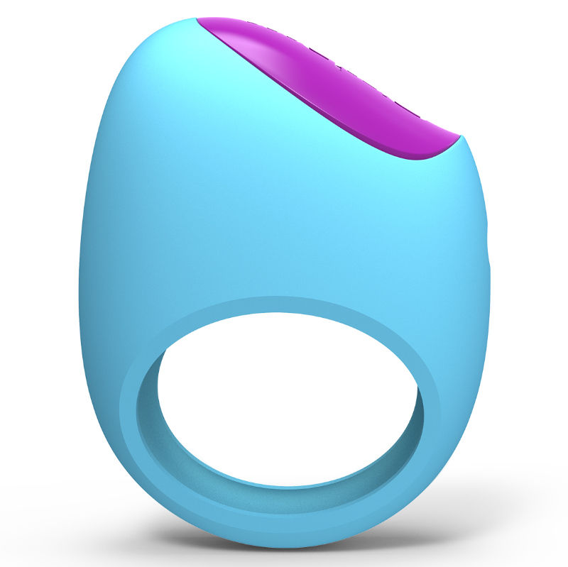 Lelo Picobong Remoji Lifeguard Anel Vibrante App Lifeguard Azul