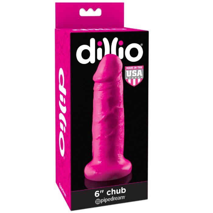 Dillio Chub 15,2 Cm Rosa