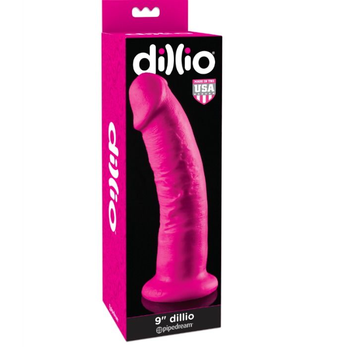 Dillio 22,9 Cm Dillio Pink