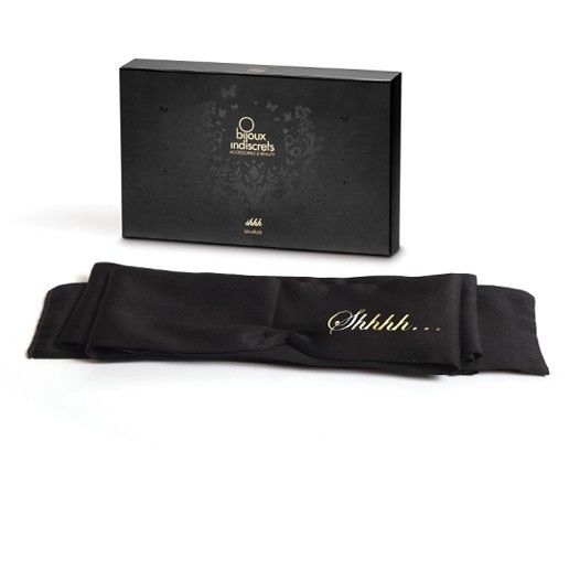 Bijoux Máscara Shhh