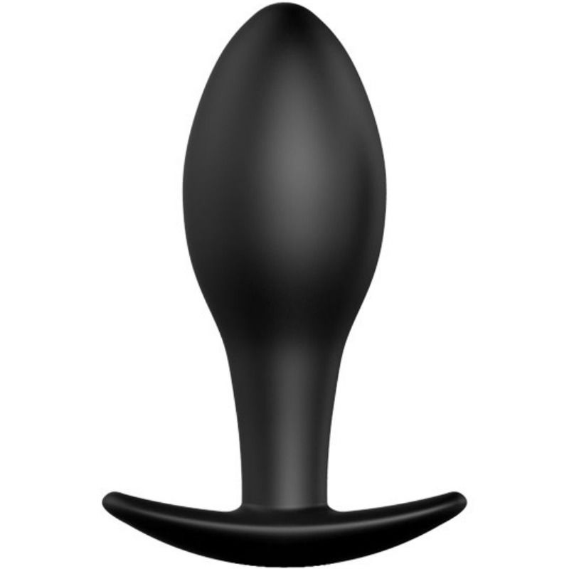 Pretty Love -Plug Anal Ncora de Silicone 8.5 cm Preto
