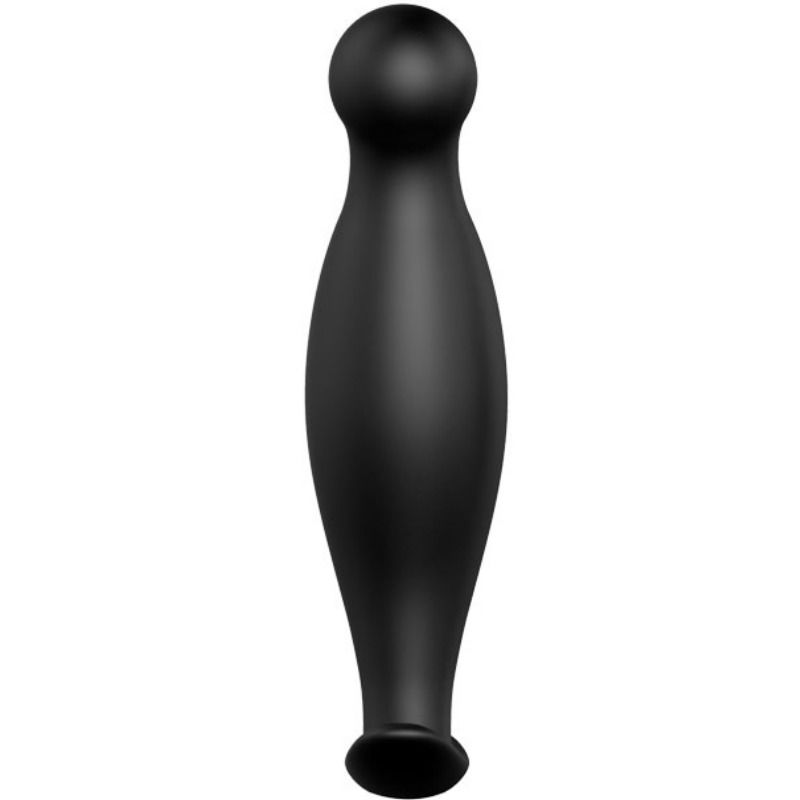 Pretty Love -Plug Anal de Silicone 11.7 cm Preto