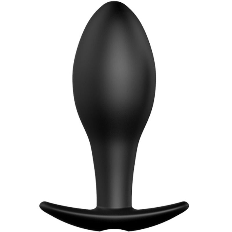 Pretty Love -Plug Anal Ncora Forma Silicone 12 Modos de Vibrao Preto