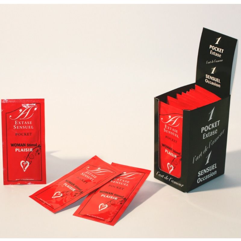 Extase Sensual - Creme Estimulante Para Ela 10 ml