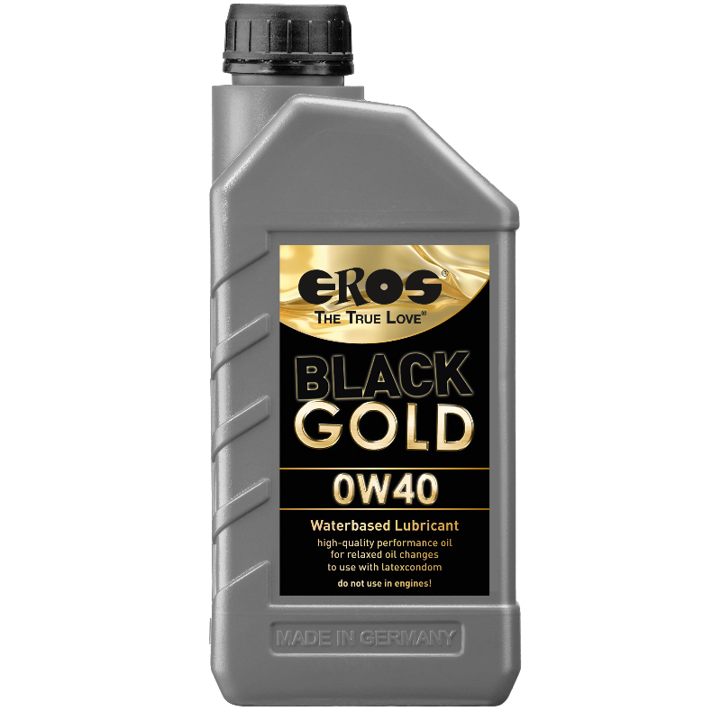 Eros Lubrificante  Base de Gua Black Gold 0w40 1000 Ml