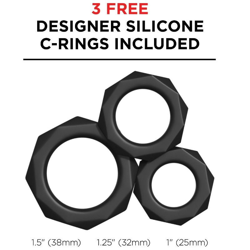 Pdx Elite Estimulador de Silicone Vibrante