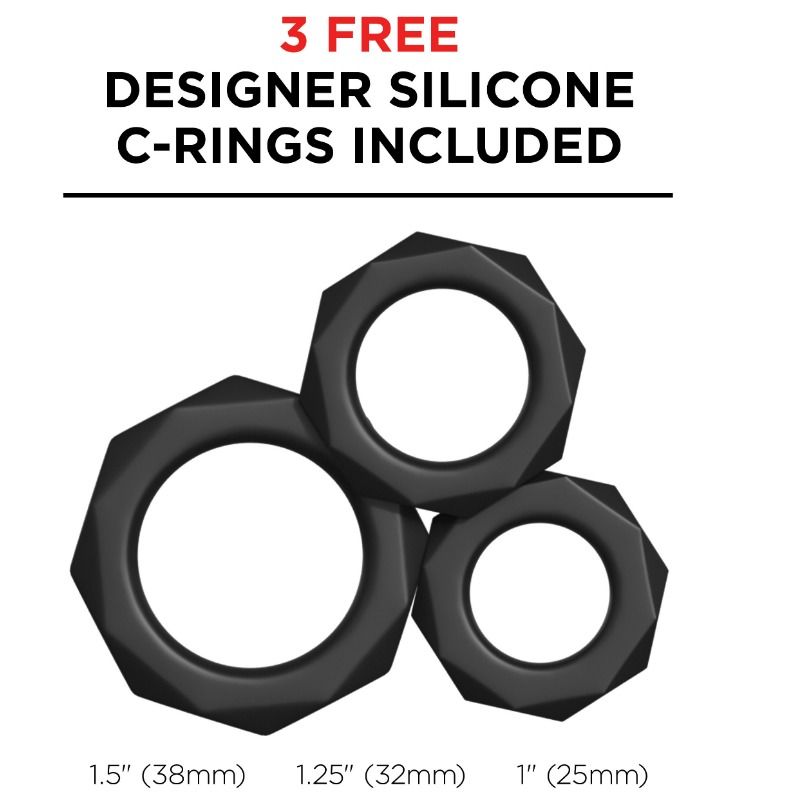 Pdx Elite Airtight Stroker Oral