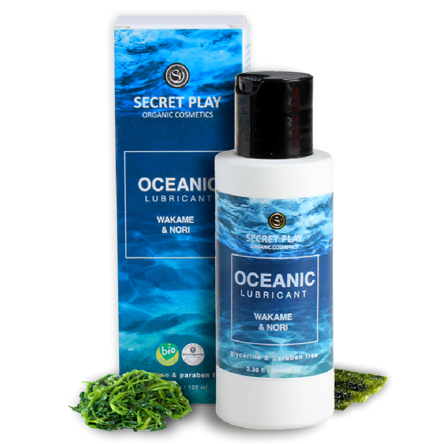 Secretplay Lubrificante Orgânico Oceanic 100 ml
