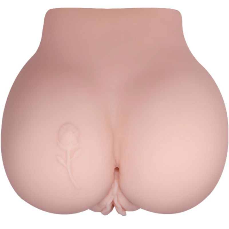 Crazy Bull Vagina e Nus Com Tatuagem Realística Com Vibrao