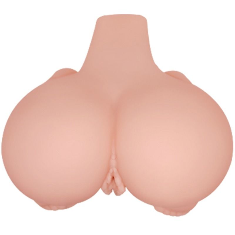 Crazy Bull Posio de Co de Volta Realística Canal Duplo