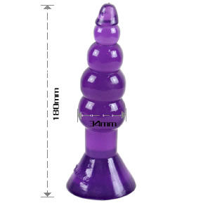Baile - Climax AcontecePlug Anal 17 cm