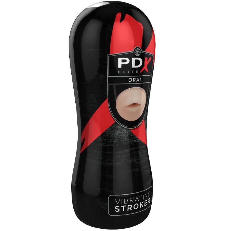 Pdx Elite Vibratório Oral Stroker