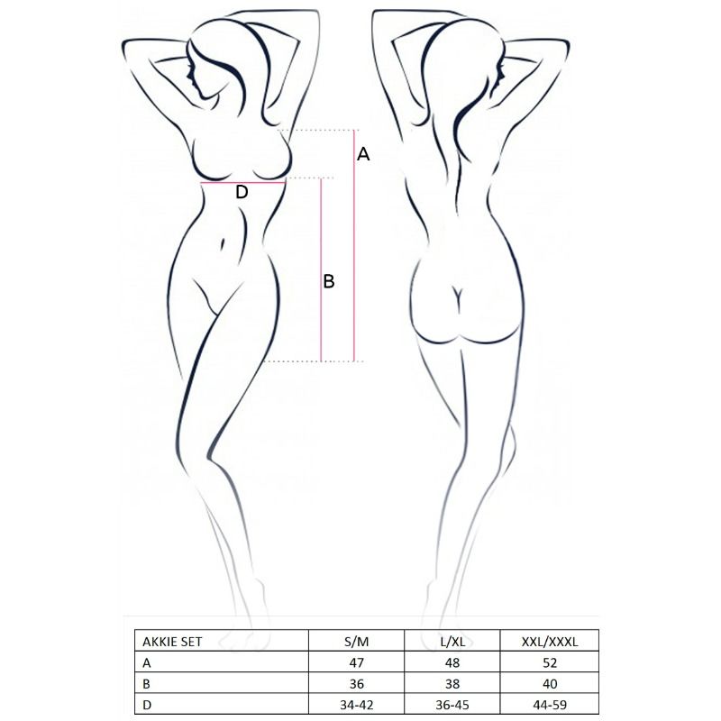 Passion Conjunto Mulher Akkie Fantasia de Enfermeira L/xl