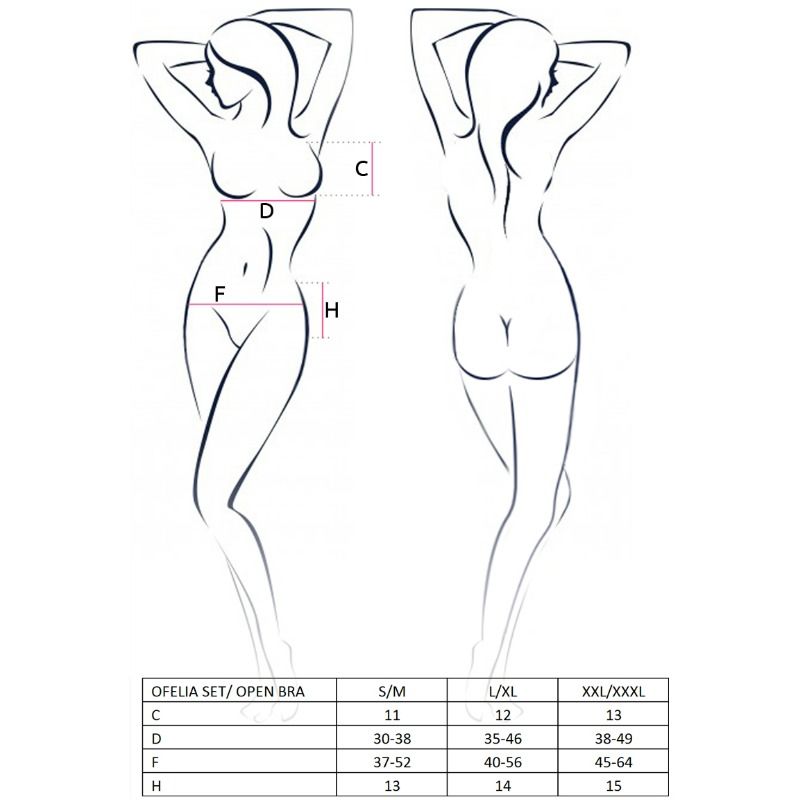 Passion Conjunto Woman Ofelia Tamanho L/xl