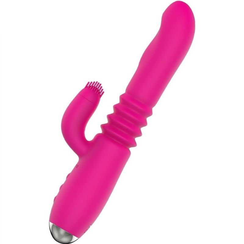 Nalone Vibrador Up&down e Coelho Com Rotao