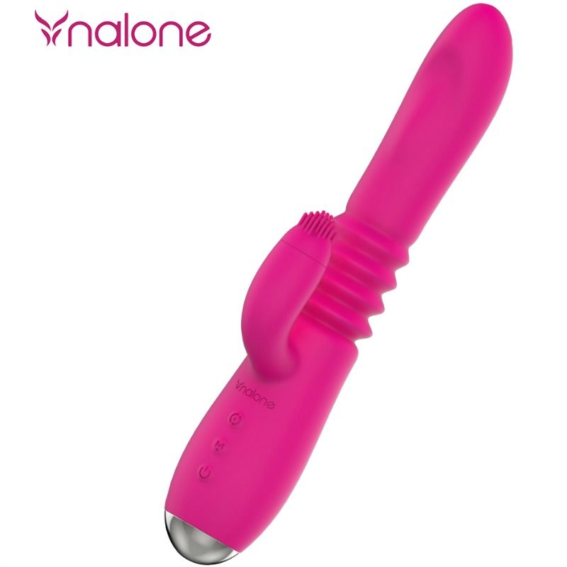Nalone Vibrador Up&down e Coelho Com Rotao