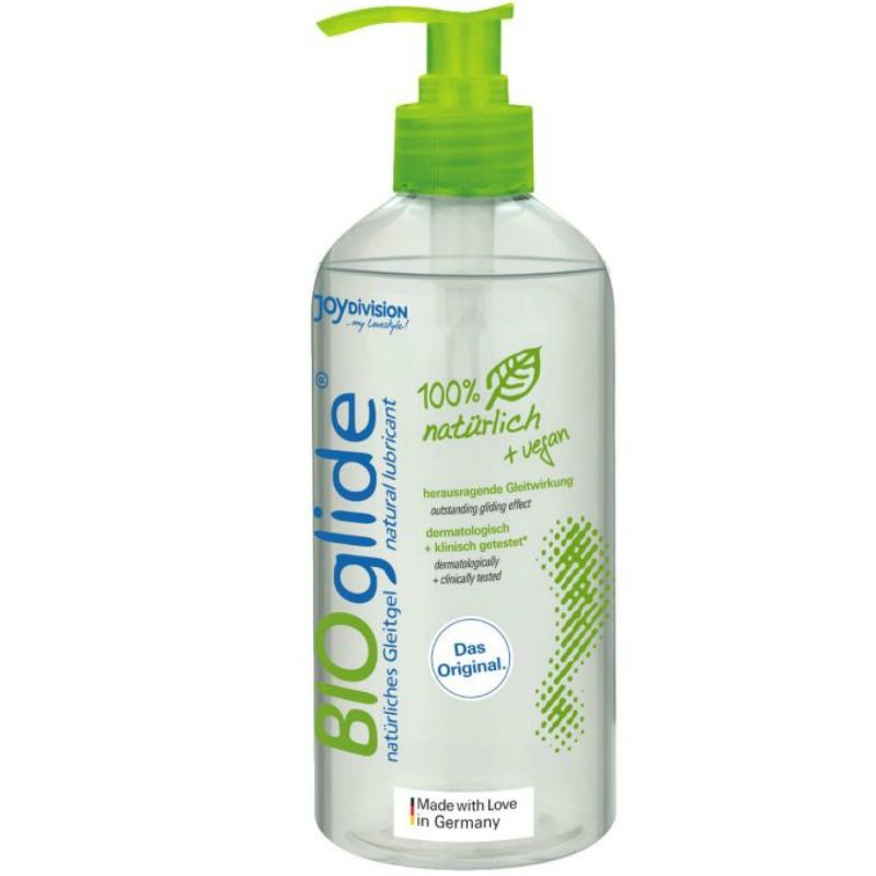 Bioglide Lubrificante Natural 500 Ml