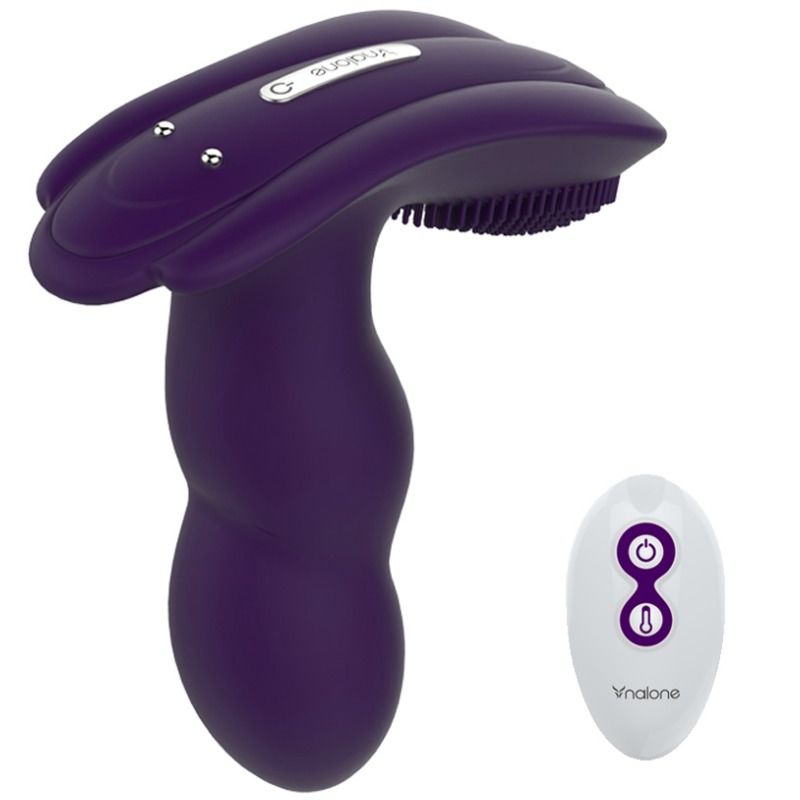 Nalone Massager de Controle Remoto Loli - Roxo