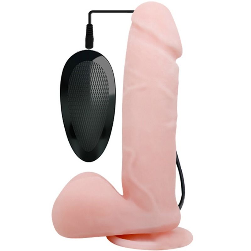 Baile Vibrador Realístico Oliver Com Funo de Rotao