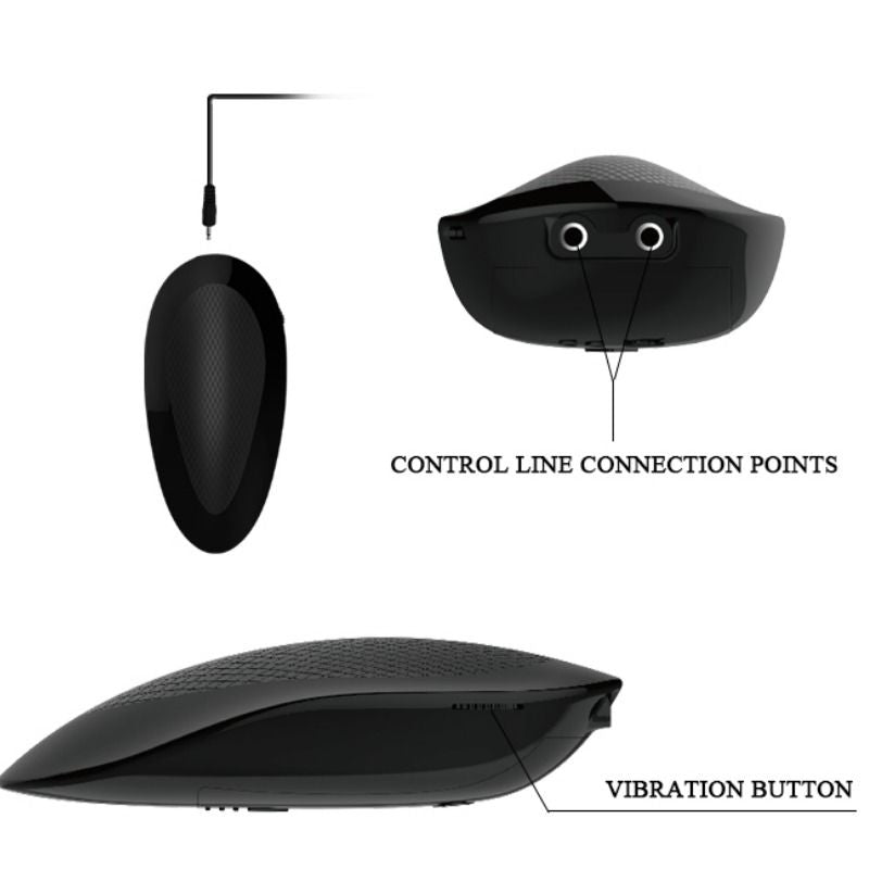 Baile Oliver Dildo Realístico Com Vibrao