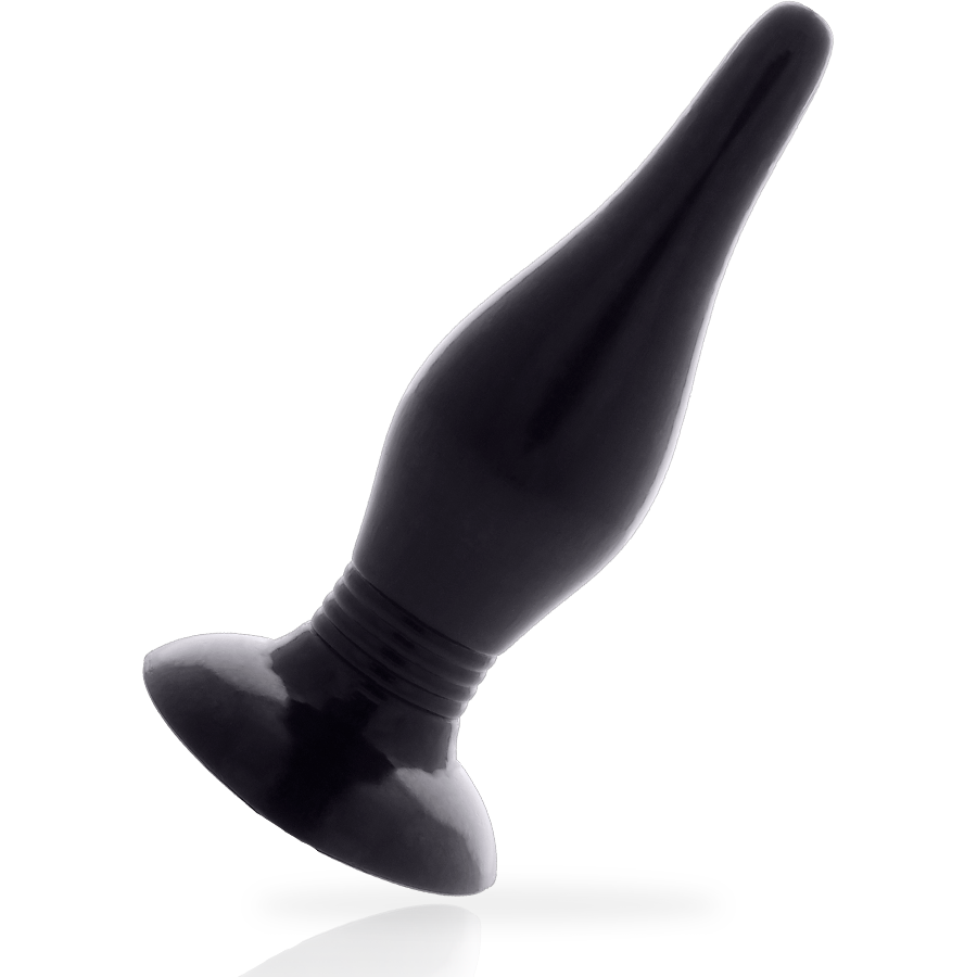 Addicted Toys -Plug Anal 14.5 cm Preto