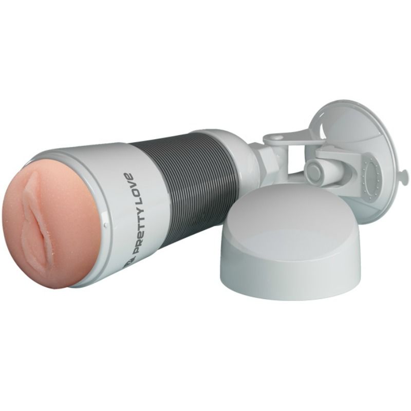 Pretty Love Masturbador de Vagina Hedy Branco