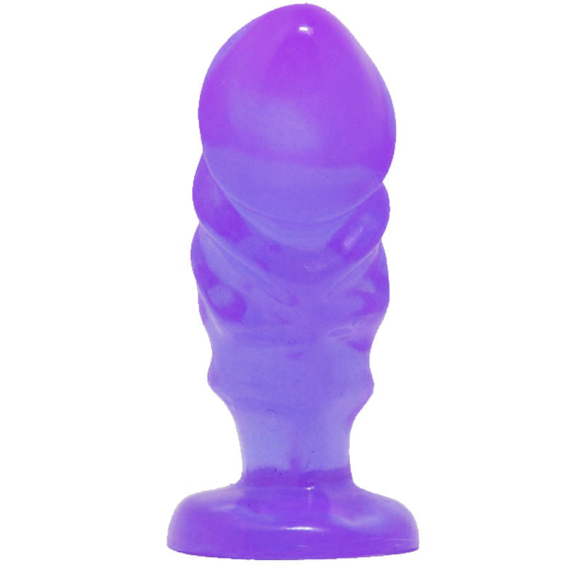 Baile -Plug Anal Unisexo Com Ventosa Lils