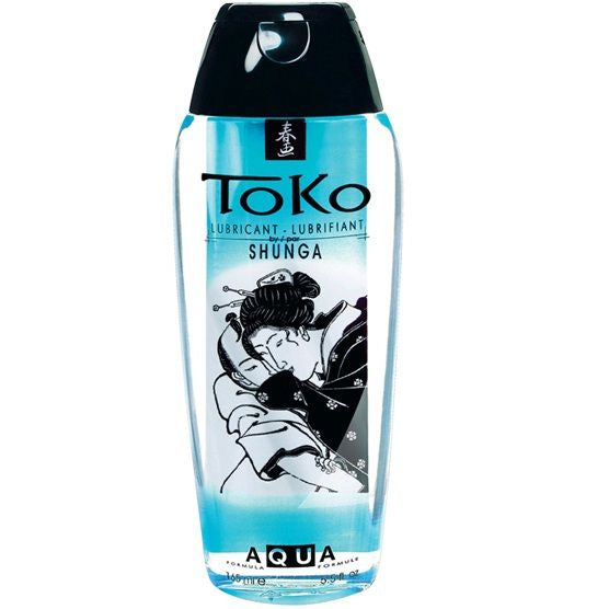 Shunga Lubrificante Natural Toko Aqua