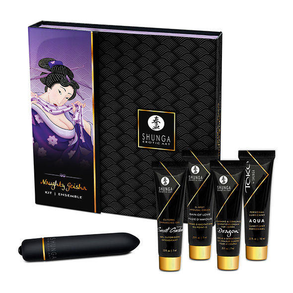 Shunga Kit Geixa Safada