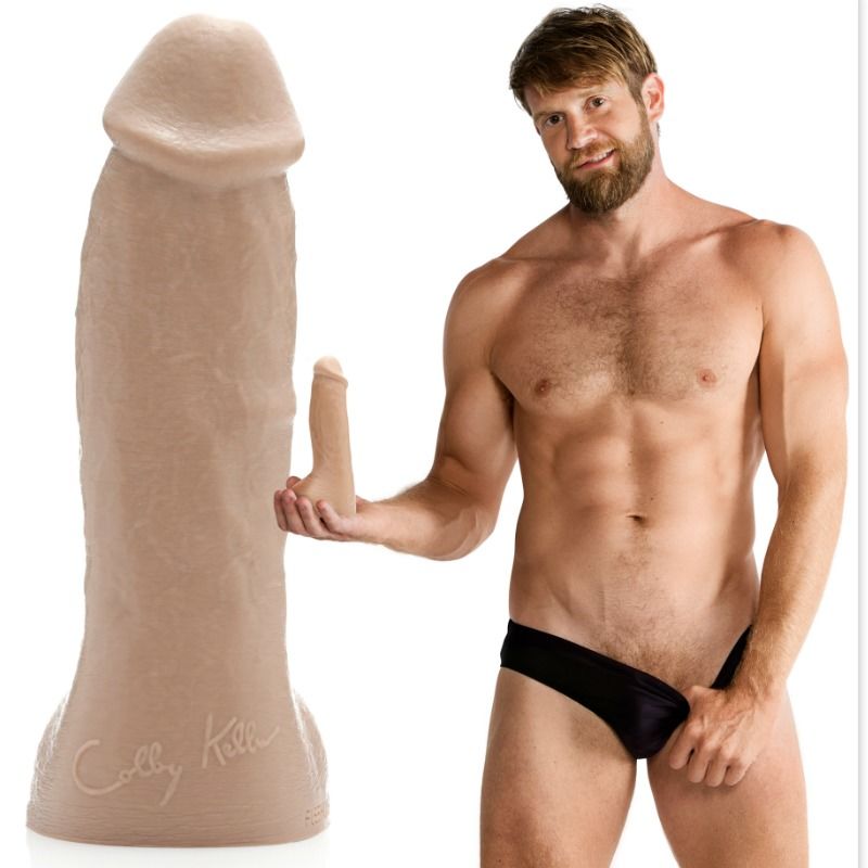 Fleshjack Dildo Colby Keller 19,5 Cm
