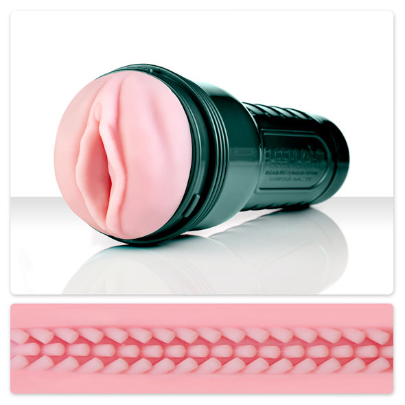 Fleshlight Vibro-rosa Lady Touch Vagina