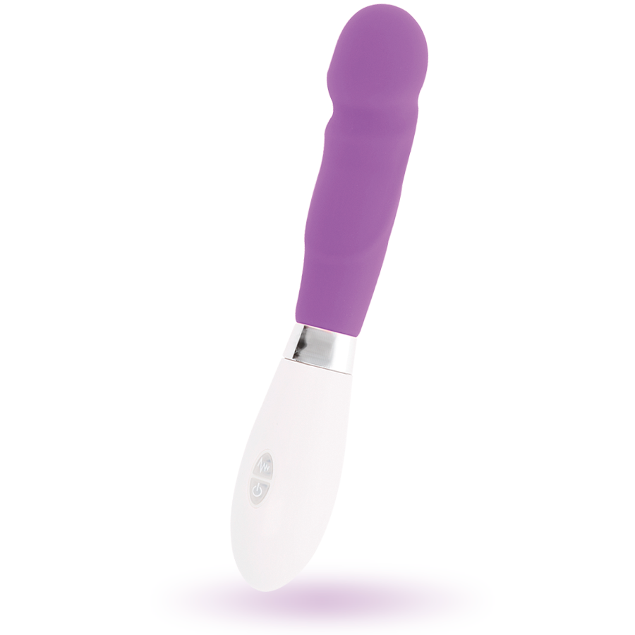 Glossy Paul Vibrador Roxo
