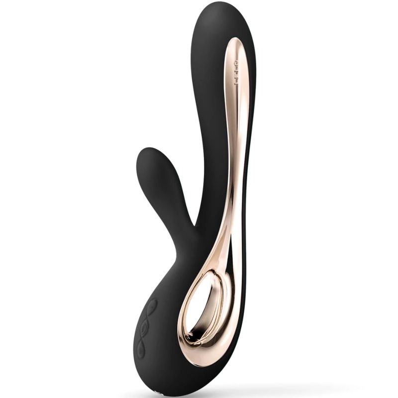 Lelo Vibrador Soraya 2 Coelho Preto