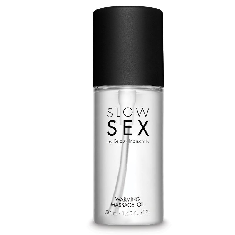 Bijoux Slow Sex Óleo de Massagem Efeito Calor 50 Ml