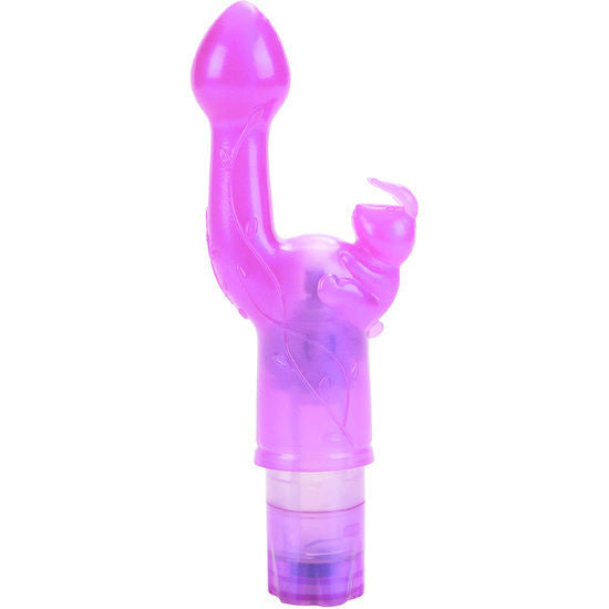 Calexotics Coelho Vibrador Rosa Kiss