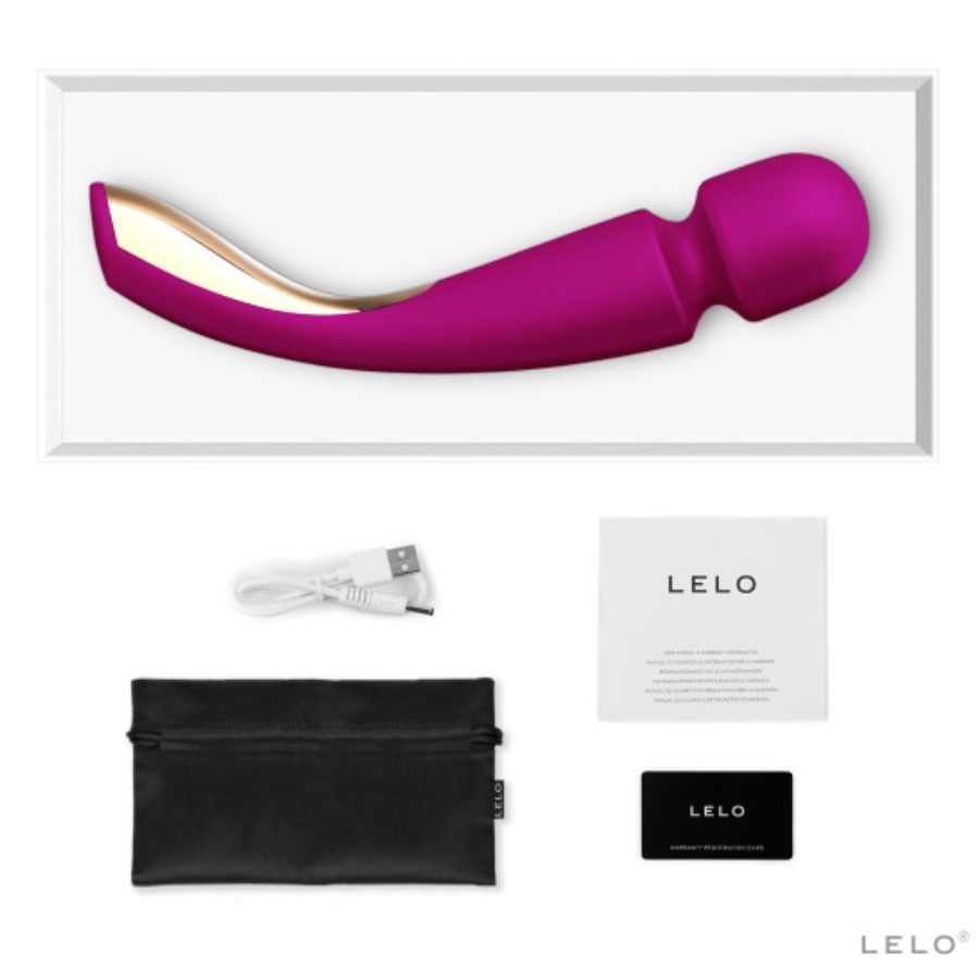Lelo Smart Wand 2 Bordéus