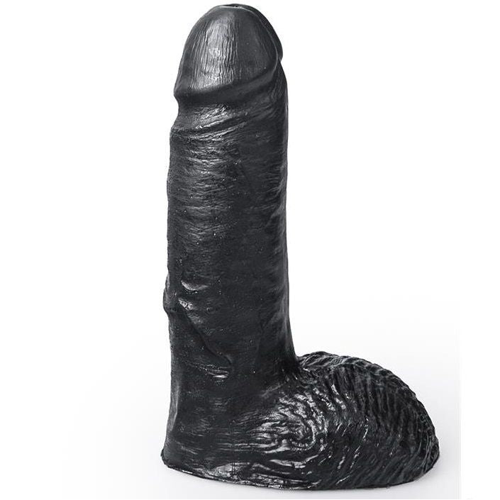 Hung System Dildo Preto Cor Marcel 17 Cm