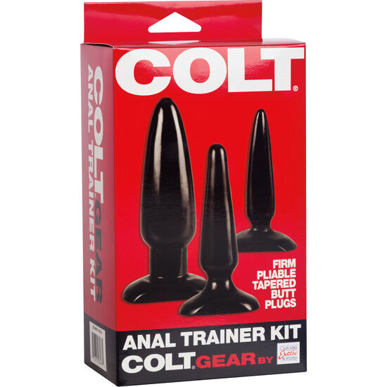 Calexotics Kit de Treinador Anal Colt