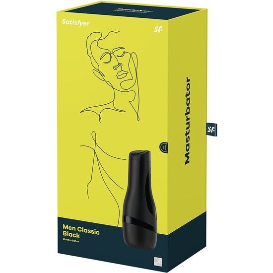 Satisfyer Masturbador Men Classic Preto