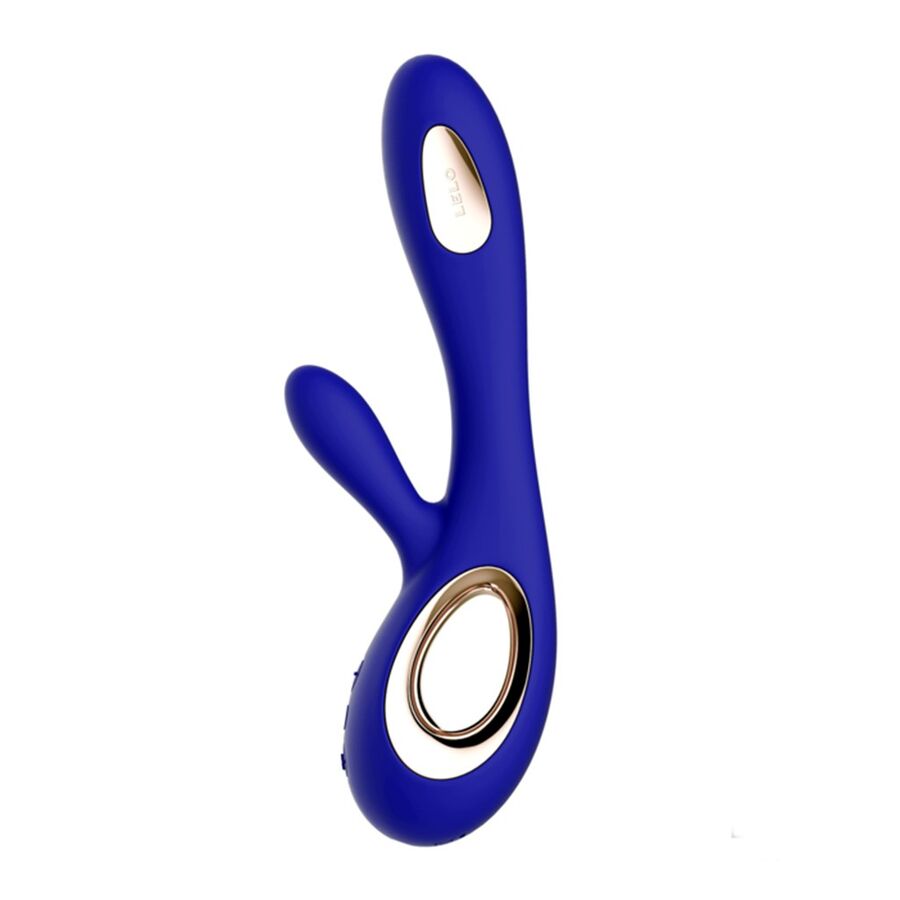 Lelo Soraya Wave Vibrador Coelho Meia Noite Azul
