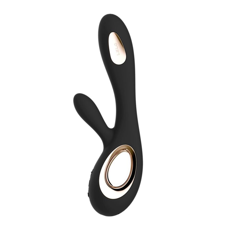 Lelo Soraya Wave Vibrador Coelho Preto