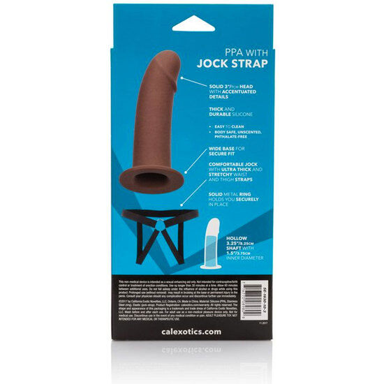 Calexotics Ppa Com Jock Strap Marrom