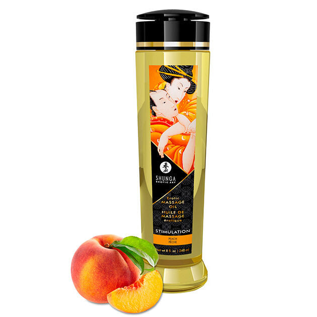 Shunga Óleo de Massagem Erótica Estimulante 240 Ml
