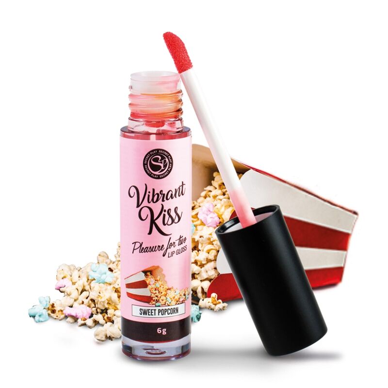 Secretplay - Lip Gloss Vibrant Kiss Doce Pipoca
