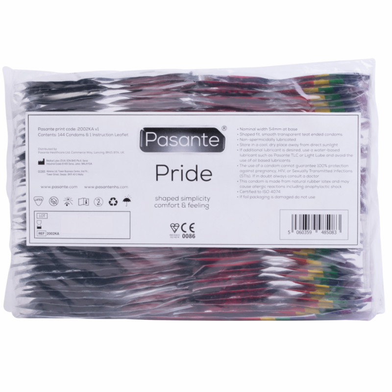 Pasante Do Formato Gay Pride 144 Pack