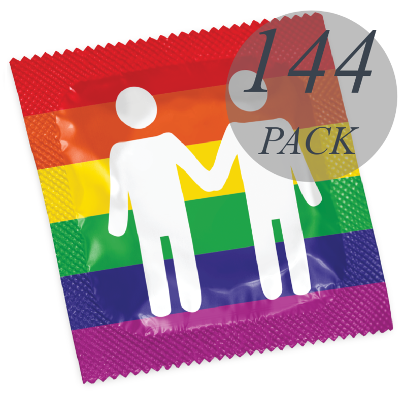 Pasante Do Formato Gay Pride 144 Pack