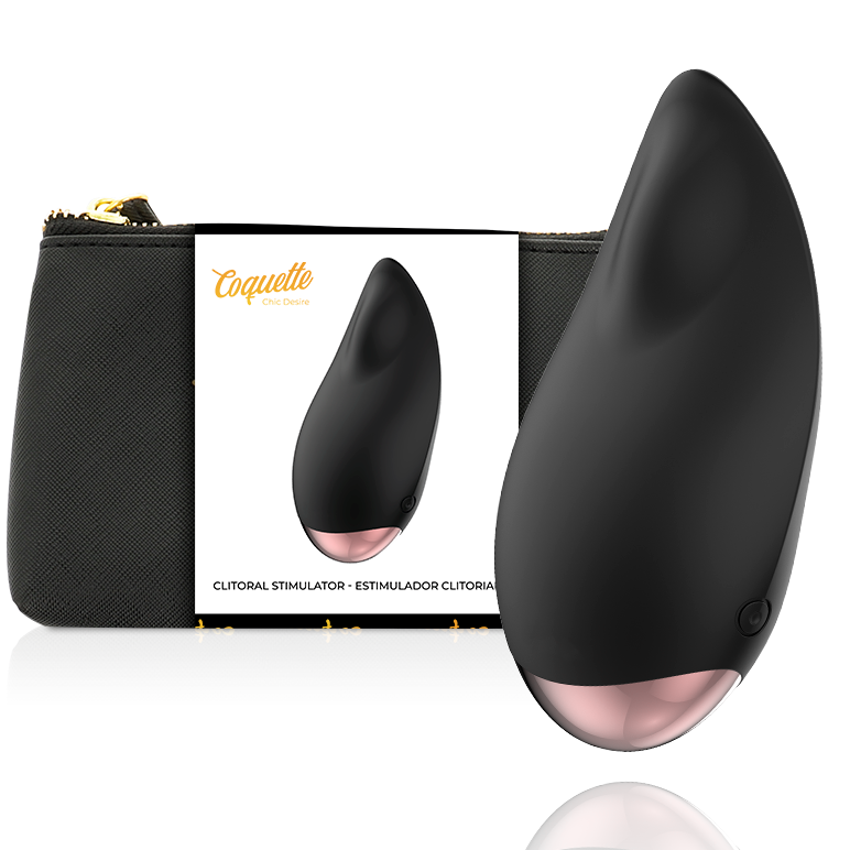 Coquette Chic Desire Estimulador Clitorial Preto / Ouro
