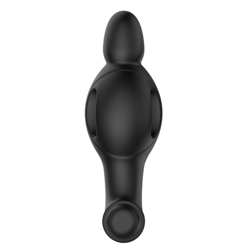 Mr Play Plug Anal de Silicone Com Vibrao