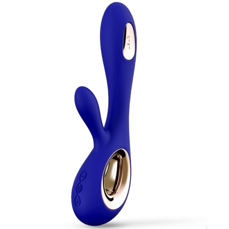 Lelo Soraya Wave Vibrador Coelho Meia Noite Azul